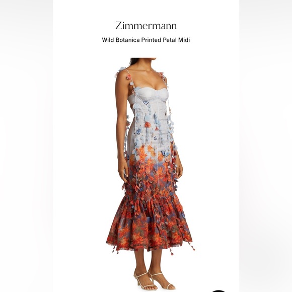 Zimmermann Botanica Wildflower Petal Gown - Picture 5 of 16